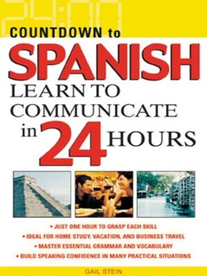 Countdown to Spanish - ebook